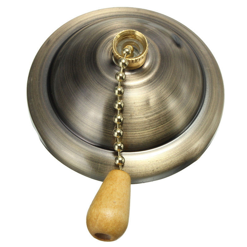 1vnt Universalus lubų pakabinamas ventiliatoriaus sieninis šviestuvas, ištraukiamas grandinės jungiklis, lizdo lempos laikiklis 3A AC125-250V atrama