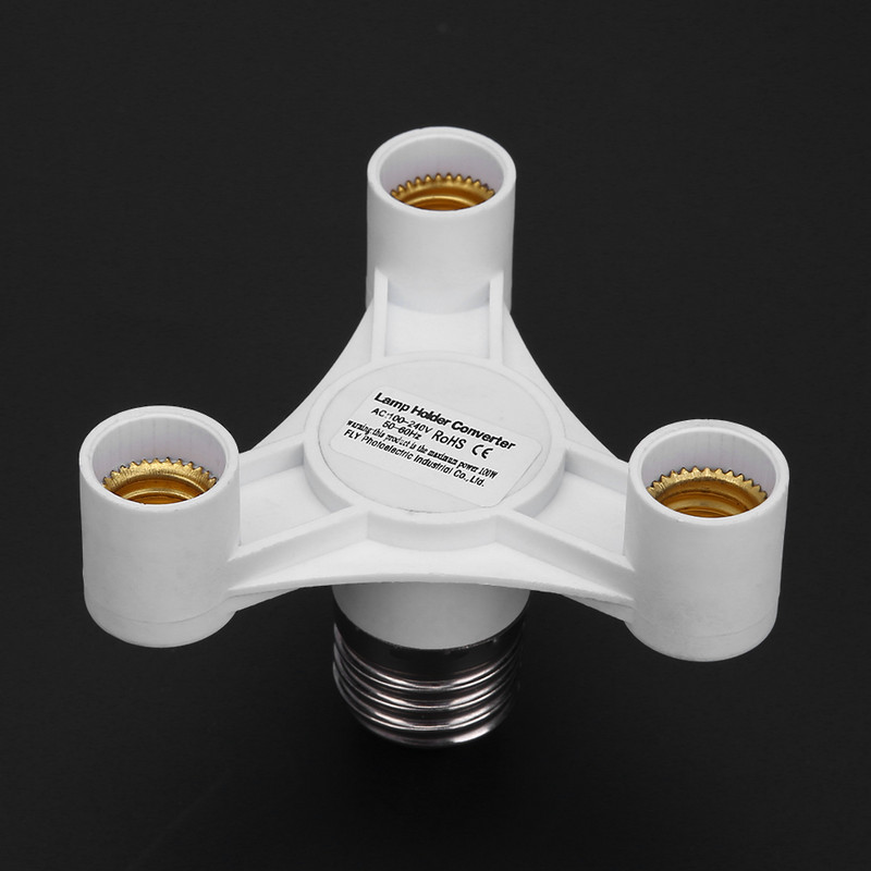 Profesionalus lempos laikiklio keitiklis, skirtas E27–E14 lemputės lemputės pagrindo konvertuojantis adapteris, skirtas lempos jungiklio apšvietimo dalims