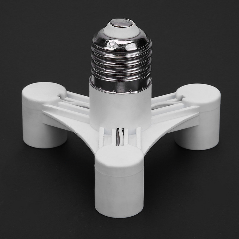 Profesionalus lempos laikiklio keitiklis, skirtas E27–E14 lemputės lemputės pagrindo konvertuojantis adapteris, skirtas lempos jungiklio apšvietimo dalims