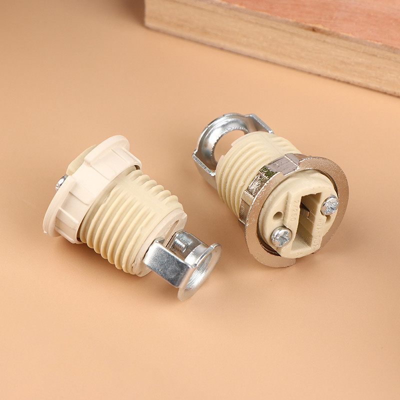 5 τεμ. G9 Full Tooth Κεραμική θήκη λάμπας με M10 Tooth Bracket 110-240V Led G9 Ceramic Lamp Holder Lighting Accessories