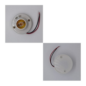 1/PCS Έλεγχος ήχου και φωτός E27 βάση λυχνίας Delay Switch AC220V LED Bulb Holder Αισθητήρας φωνής Αξεσουάρ φωτισμού για διάδρομο