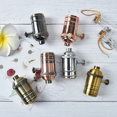 E26/ E27 senovinės lempos lizdas, varžtas