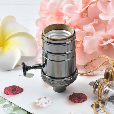 E26/ E27 senovinės lempos lizdas, varžtas