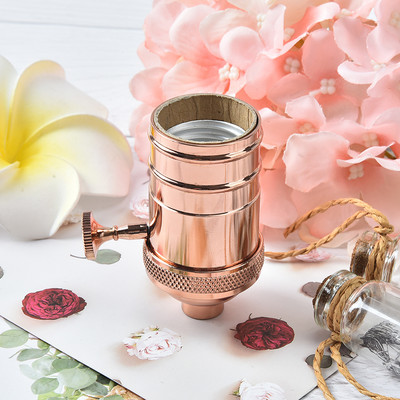 E26/ E27 senovinės lempos lizdas, varžtas