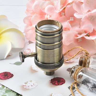 E26/ E27 senovinės lempos lizdas, varžtas