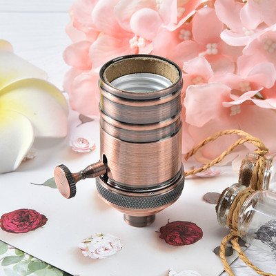 E26/ E27 senovinės lempos lizdas, varžtas