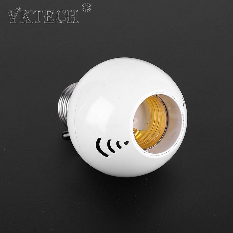 Kvaliteetne E27 juhtmevaba kaugjuhtimispuldiga lambipesa LED-pirnid, nutika lüliti pistikupesa valik nutikas seade LED-pirni jaoks