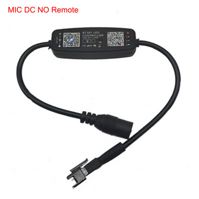 DC USB Bluetoothi pikslikontroller 5 V 12 V 24 V WS2811 WS2812B SK6812 SM16703 1903 RGB LED riba BT SPI muusika mikrofoni kaugjuhtimispult