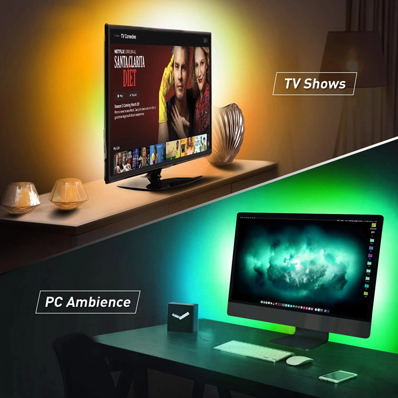 Ελεγκτής Bluetooth RGB 5 V με τροφοδοσία USB Ελεγκτής LED 4 ακίδων με τηλεχειριστήριο υπερύθρων 24 κουμπιών για 2835 5050 RGB LED Strip Light