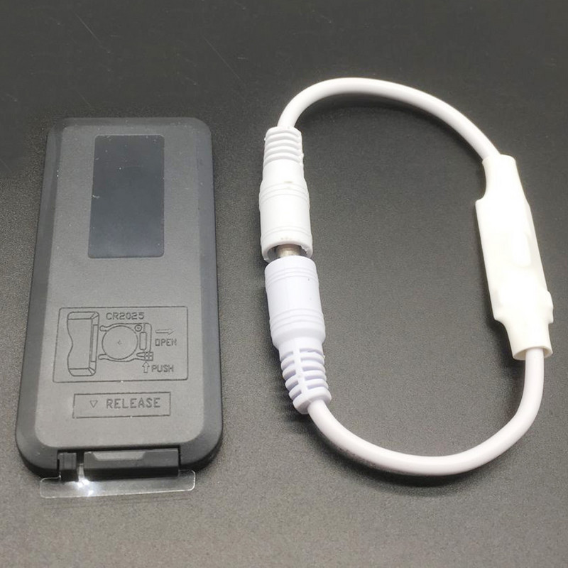 LED juostos valdiklis DC 12 24 V DC laidų jungtis 11 klavišų RF belaidis valdiklis RGB vienos spalvos LED juostos nuotolinio valdymo pultui