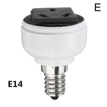 E27/b22 US/UK Plug Винт Електрическа крушка Цокъл Лампи Държачи Женски гнезда Адаптер за преобразуване на захранване за US EU Plug