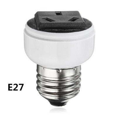 E27/b22 Η.Π.Α./Η.Β. Βύσμα βιδωτή λάμπα λαμπτήρων Υποδοχές λυχνιών Θηλυκές πρίζες Προσαρμογέας μετατροπής τροφοδοτικού για ΗΠΑ Βύσμα ΕΕ
