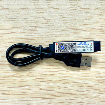 Мини LED RGB лентова светлина Bluetooth контролер Безжичен интелигентен димер за управление на приложението за DC 5V 12V 24V RGB лента Светлини Безплатна доставка