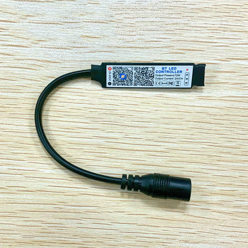 Mini LED RGB Strip Light Ελεγκτής Bluetooth Wireless Smart APP Control Dimmer για DC 5V 12V 24V RGB φώτα ταινίας Δωρεάν αποστολή