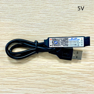 Mini LED RGB Strip Light Ελεγκτής Bluetooth Wireless Smart APP Control Dimmer για DC 5V 12V 24V RGB φώτα ταινίας Δωρεάν αποστολή