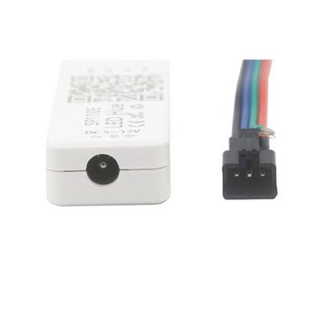 SP110E Bluetooth Pixel контролер за SM16703 TM1804 UCS1903 WS2811 WS2812B SK6812 WS2801 WS2813 RGB RGBW пълноцветна LED лента