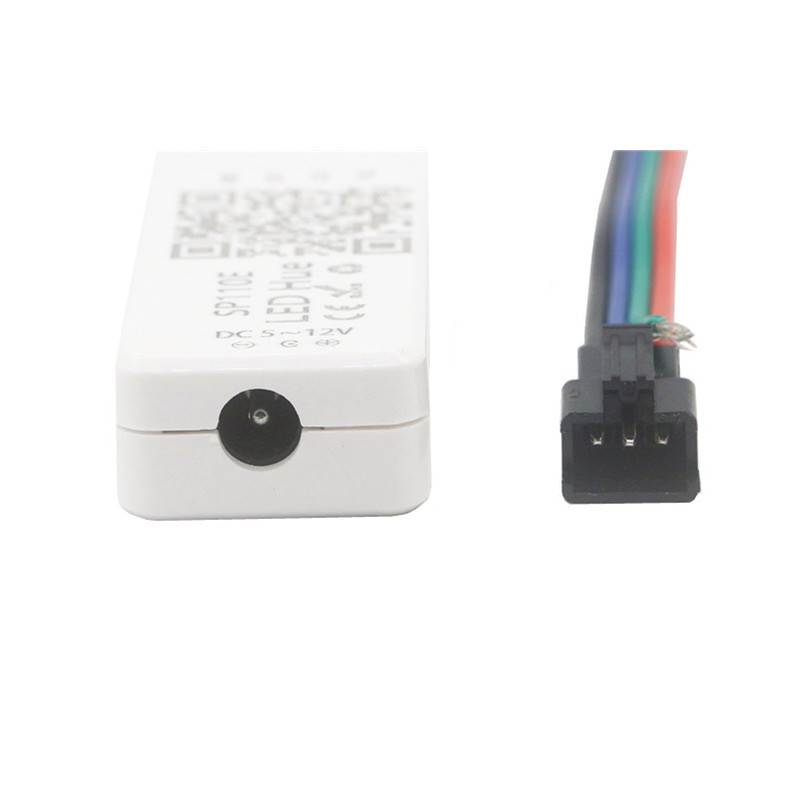SP110E Bluetooth pixel vezérlő SM16703 TM1804 UCS1903 WS2811 WS2812B SK6812 WS2801 WS2813 RGB RGBW színes LED szalaghoz