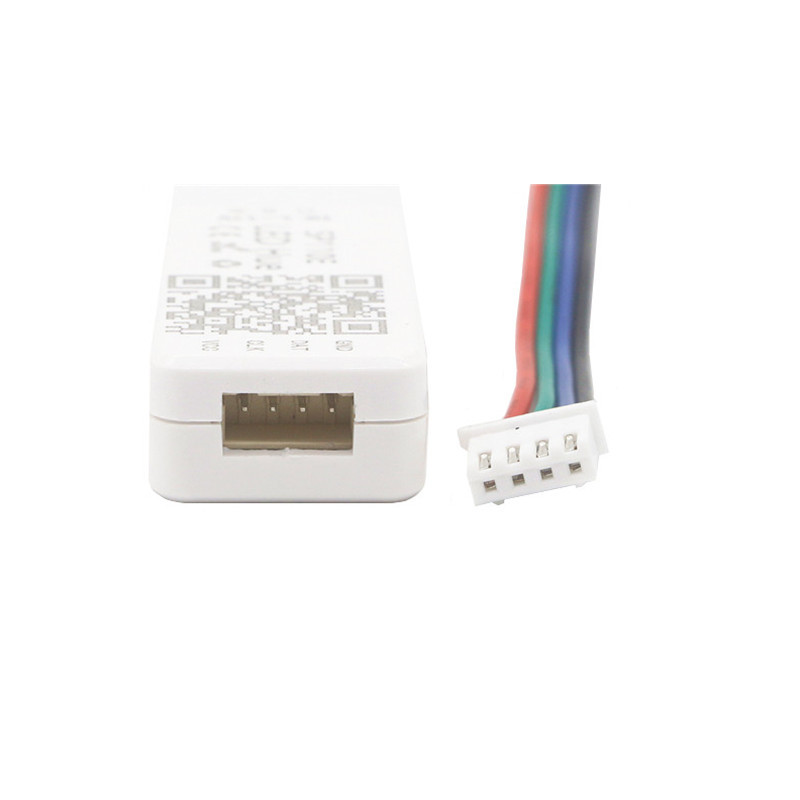 SP110E Bluetooth pixel vezérlő SM16703 TM1804 UCS1903 WS2811 WS2812B SK6812 WS2801 WS2813 RGB RGBW színes LED szalaghoz