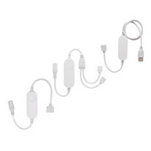 Lights Strip Controller Φωνητικός έλεγχος Αναβάθμιση LEDs Rope Lighting Μονόχρωμη λειτουργία RGB Light Control για Android