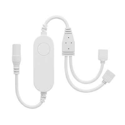 Lights Strip Controller Φωνητικός έλεγχος Αναβάθμιση LEDs Rope Lighting Μονόχρωμη λειτουργία RGB Light Control για Android