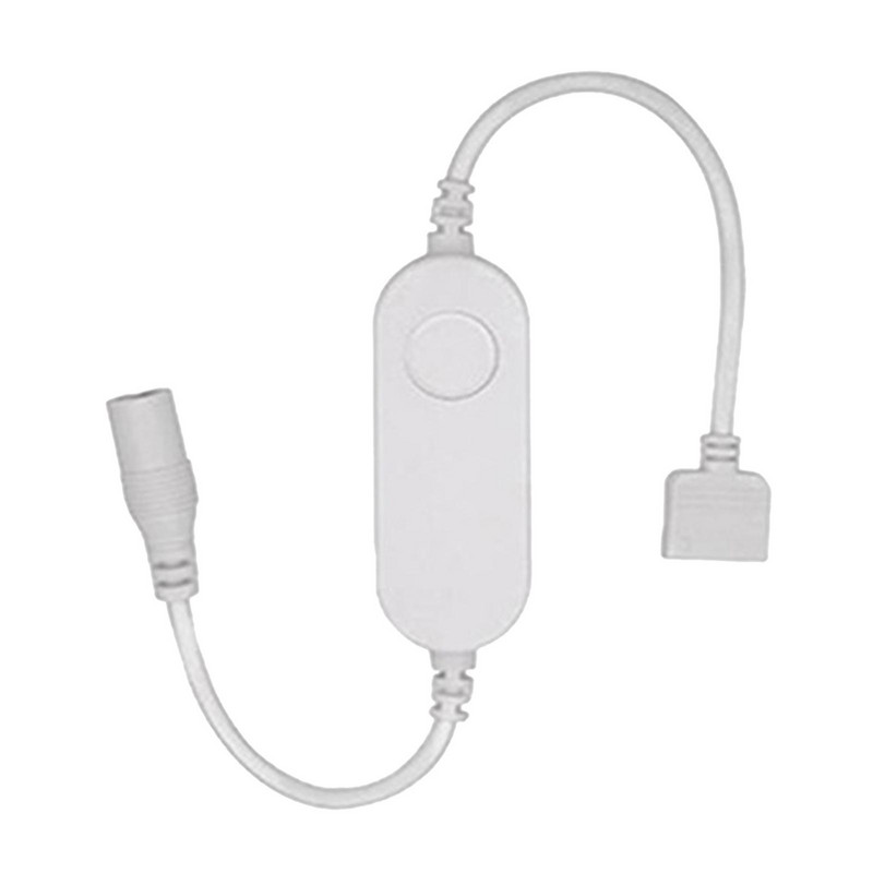 Lights Strip Controller Φωνητικός έλεγχος Αναβάθμιση LEDs Rope Lighting Μονόχρωμη λειτουργία RGB Light Control για Android