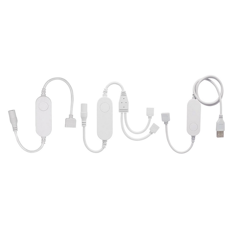 Lights Strip Controller Φωνητικός έλεγχος Αναβάθμιση LEDs Rope Lighting Μονόχρωμη λειτουργία RGB Light Control για Android