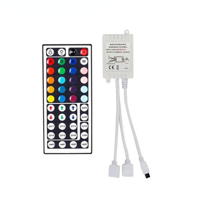 Cutie de control al luminii controler led IR RGB cu 44 de taste pc 12V pentru bandă LED SMD5050/2835 pentru casă inteligentă Dimmer fără fir de la distanță