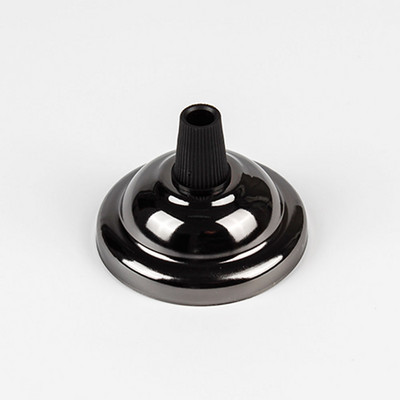 ASECLINA Baza lămpii Retro Vintage Plafon antic Suport lampă Fier galvanizat e27 Accesoriu pentru lumina suspendată pentru decorarea casei