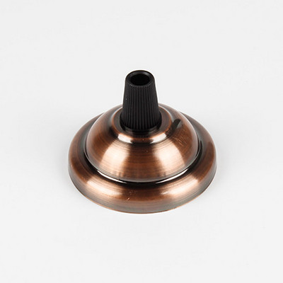 ASECLINA Baza lămpii Retro Vintage Plafon antic Suport lampă Fier galvanizat e27 Accesoriu pentru lumina suspendată pentru decorarea casei