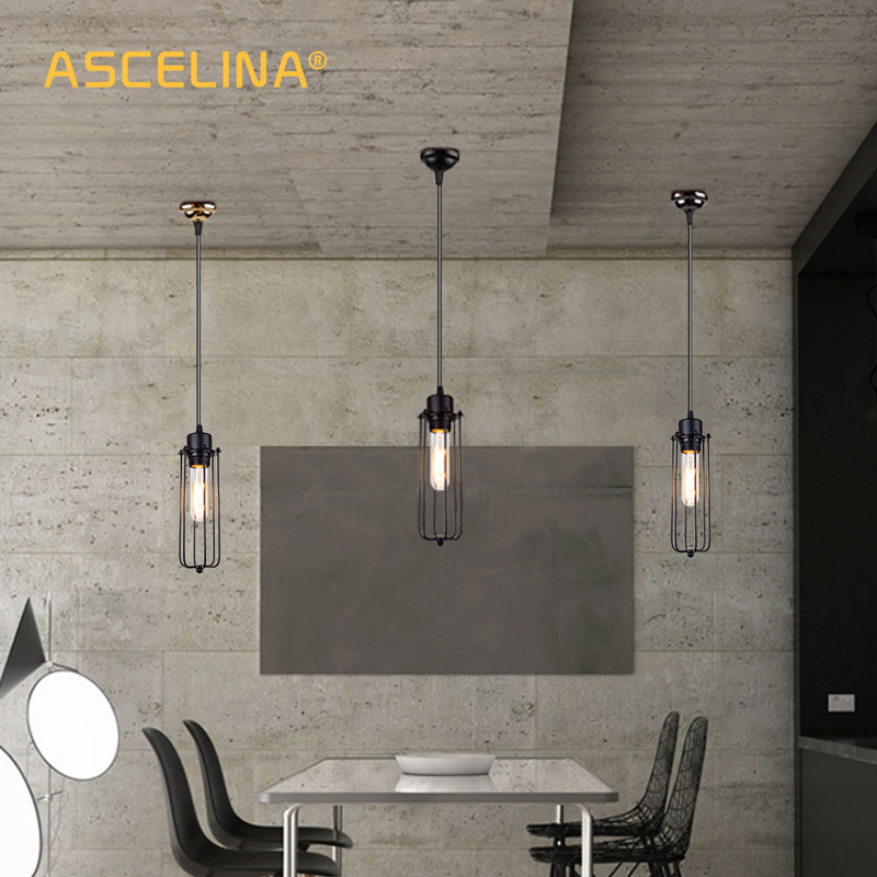 ASECLINA Baza lămpii Retro Vintage Plafon antic Suport lampă Fier galvanizat e27 Accesoriu pentru lumina suspendată pentru decorarea casei
