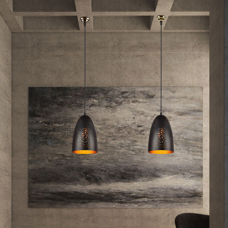 ASECLINA Baza lămpii Retro Vintage Plafon antic Suport lampă Fier galvanizat e27 Accesoriu pentru lumina suspendată pentru decorarea casei