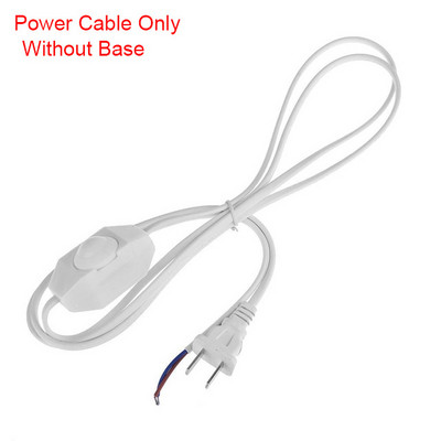 Cablu de alimentare de 1,8 m Sârmă cu întrerupător reglabil Clip metalic E14 Soclu pentru lămpi Suport lămpi suspendate Cablu cu priză UE pentru lămpi cu sare de rocă