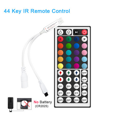Bluetooth glazbeni LED kontroler 24 tipke LED IR 44 tipke Kontroler Dimmer LED svjetla IR daljinski upravljač DC12V za RGB božićnu LED traku