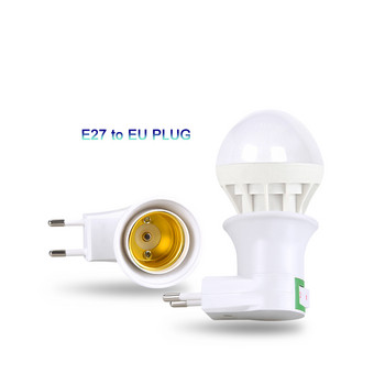 Преобразуване на основата на лампата E27 КЪМ E14 Конвертори на държача на лампата Гнездо ЕС към E27 Адаптер MR16 GU10 G9 B22 E27 E14 E12 Огнеупорен материал