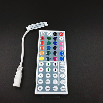 Για 3528 5050 RGB LED Strip Light Mini 11/17/44 Key IR Remote Wireless Controller
