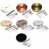 Βάση βάσης φωτιστικού φωτιστικού 100mm/120mm Βάση βάσης κουβούκλιο οροφής Απλίκα τοίχου Βάση LED Βάση Vintage κρεμαστό φωτιστικό Βάση δίσκου