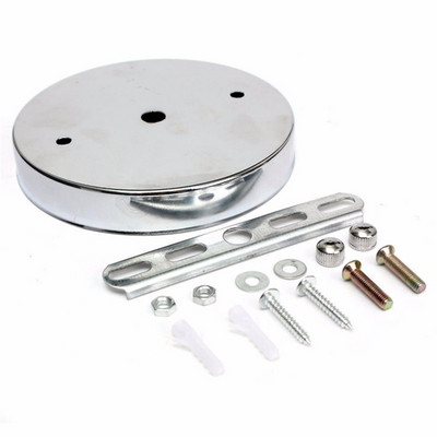 Βάση βάσης φωτιστικού φωτιστικού 100mm/120mm Βάση βάσης κουβούκλιο οροφής Απλίκα τοίχου Βάση LED Βάση Vintage κρεμαστό φωτιστικό Βάση δίσκου