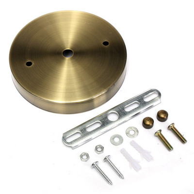 Βάση βάσης φωτιστικού φωτιστικού 100mm/120mm Βάση βάσης κουβούκλιο οροφής Απλίκα τοίχου Βάση LED Βάση Vintage κρεμαστό φωτιστικό Βάση δίσκου