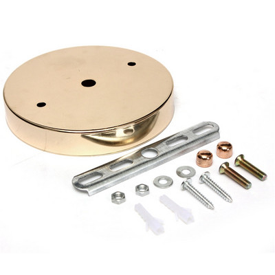 Βάση βάσης φωτιστικού φωτιστικού 100mm/120mm Βάση βάσης κουβούκλιο οροφής Απλίκα τοίχου Βάση LED Βάση Vintage κρεμαστό φωτιστικό Βάση δίσκου