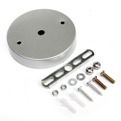 Βάση βάσης φωτιστικού φωτιστικού 100mm/120mm Βάση βάσης κουβούκλιο οροφής Απλίκα τοίχου Βάση LED Βάση Vintage κρεμαστό φωτιστικό Βάση δίσκου