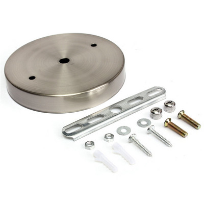 Βάση βάσης φωτιστικού φωτιστικού 100mm/120mm Βάση βάσης κουβούκλιο οροφής Απλίκα τοίχου Βάση LED Βάση Vintage κρεμαστό φωτιστικό Βάση δίσκου