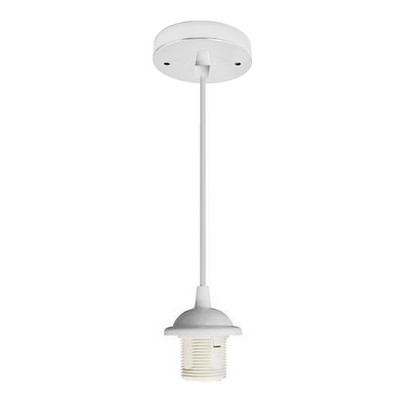 AC 220V Vintage Λαμπτήρας Edison Βάση E27 Socket Λαμπτήρας οροφής Κρεμαστό φωτιστικό για ρετρό πυρακτωμένη διακόσμηση σπιτιού