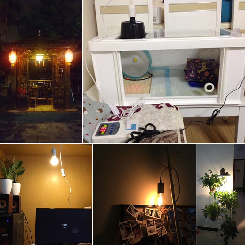 1,8 m toitejuhe E14 E27 pistikupesa lambi alus koos lüliti juhtmega ripp-LED-pirni riputuslambi vedrustuse hoidiku EU pistik