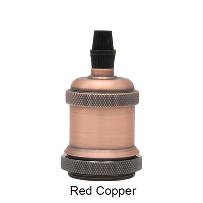 E27 250v 250w държач за лампа ретро Edison декоративна фасунга за лампа за всекидневна трапезария спалня Dropship