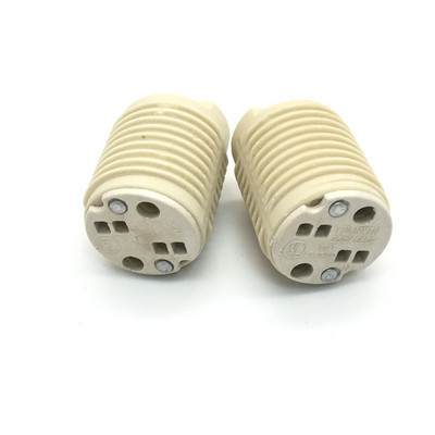 4бр. G9 Фасунга за халогенна CFL LED лампа Основа на държача на крушка с 10CM проводник CE VDE