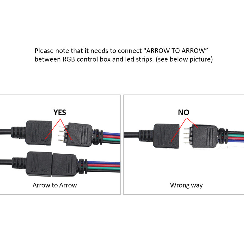 RGB valdiklis 24 V 12 V DC 5 V 44 mygtukai IR belaidis mini valdymas Bluetooth muzikos nuotolinio valdymo pultelis, skirtas 5050 2835 LED juostiniams žibintams