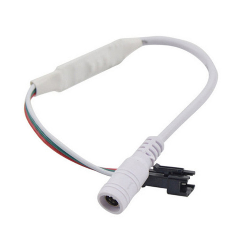 WS2801 WS2811 LED Controller Mini 3 πλήκτρα για Pixel LED Strip Light SP002E LED Light Strip Power Bank TV DC5V-24V Symphony