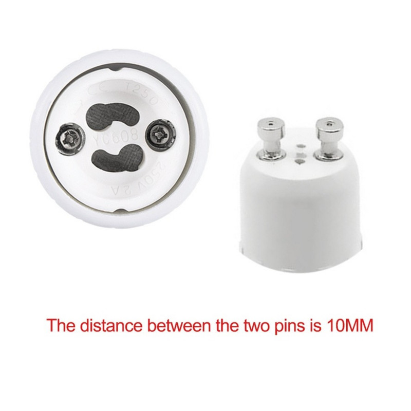 Vând Convertor E27 la GU10 Adaptor pentru bec pentru bec Adaptor șurub Soclu material ceramic Convertor Soclu pentru bec