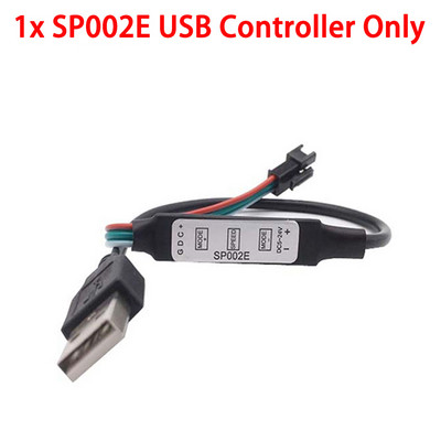 Mini controler de lumină RF 14 taste 17 taste 21 taste LED Pixel Strip DC5V-24V pentru WS2811 WS2812B SK6812 6803 cu telecomandă