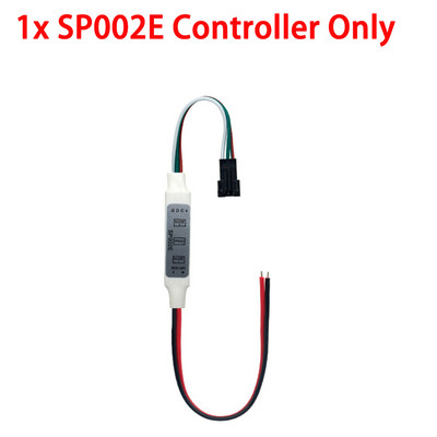 Mini controler de lumină RF 14 taste 17 taste 21 taste LED Pixel Strip DC5V-24V pentru WS2811 WS2812B SK6812 6803 cu telecomandă